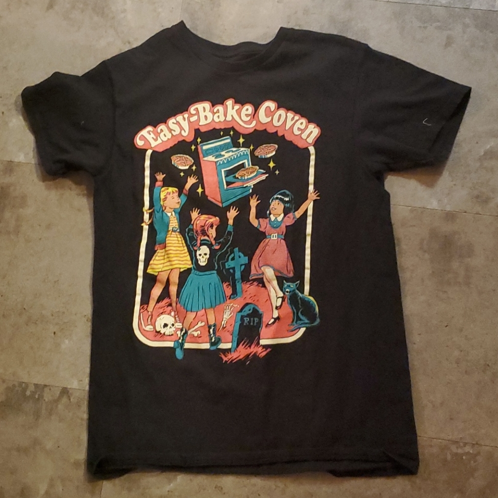 Creepy co easy bake coven tee